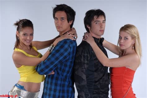 rebelde way portugal elenco|Rebelde Way estreou há 14 anos. Saiba como está o elenco agora